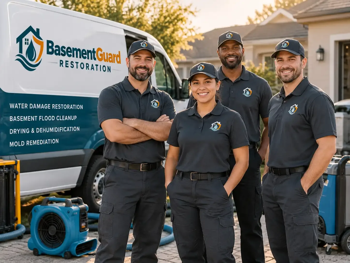 Basement Water Damage Restoration company in Mascot, VA