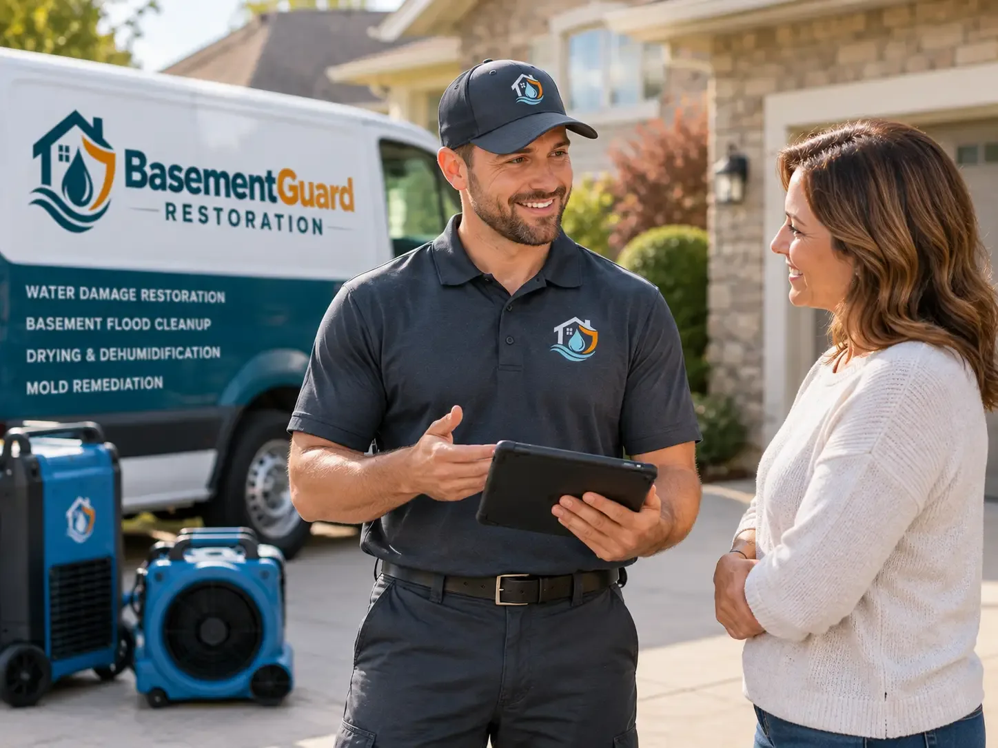 Basement Water Damage Restoration Mascot, VA FAQs